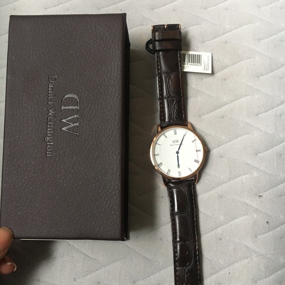 Daniel Wellington watch Unisex Dapper York 38 MM